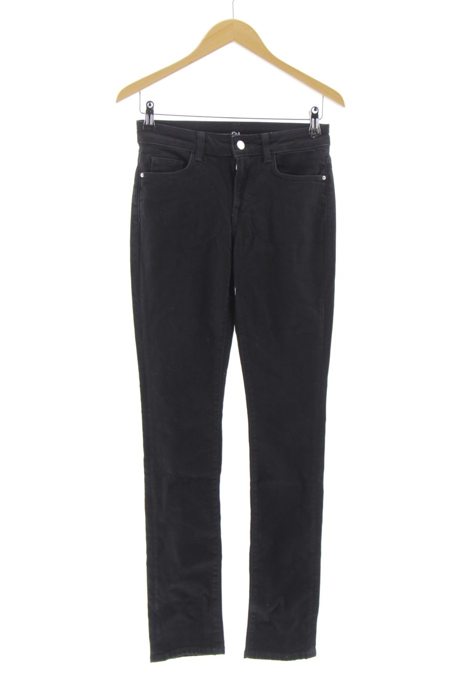 Jeans C&A de la taille 34, de couleur noir de denim