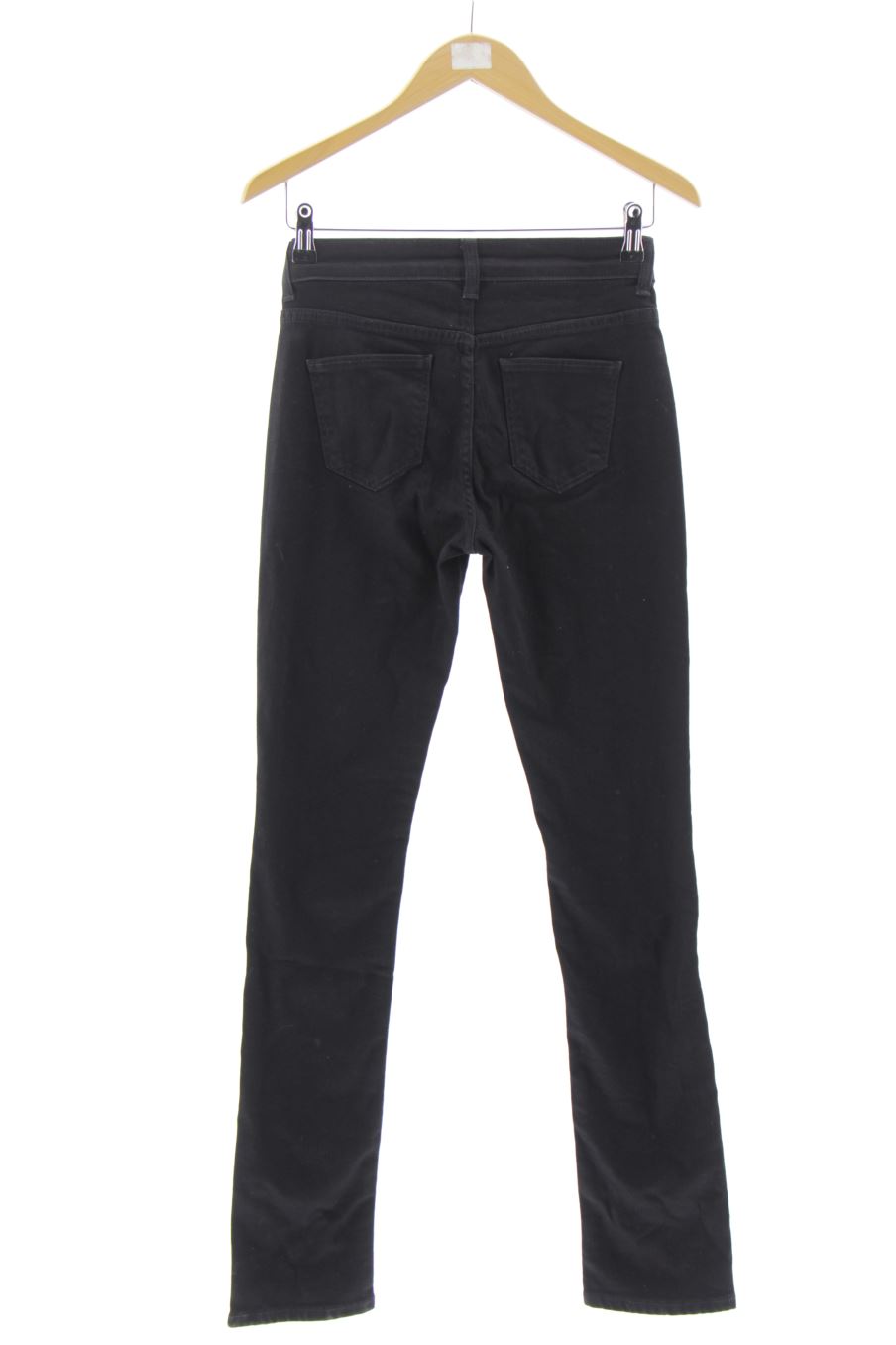 Jeans C&A de la taille 34, de couleur noir de denim