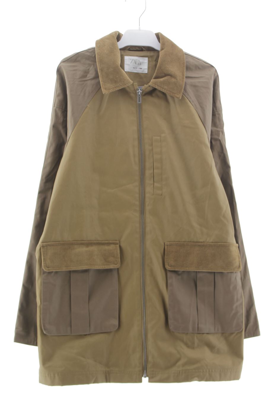 Abrigo de Zara de la talla 13 años de segunda mano