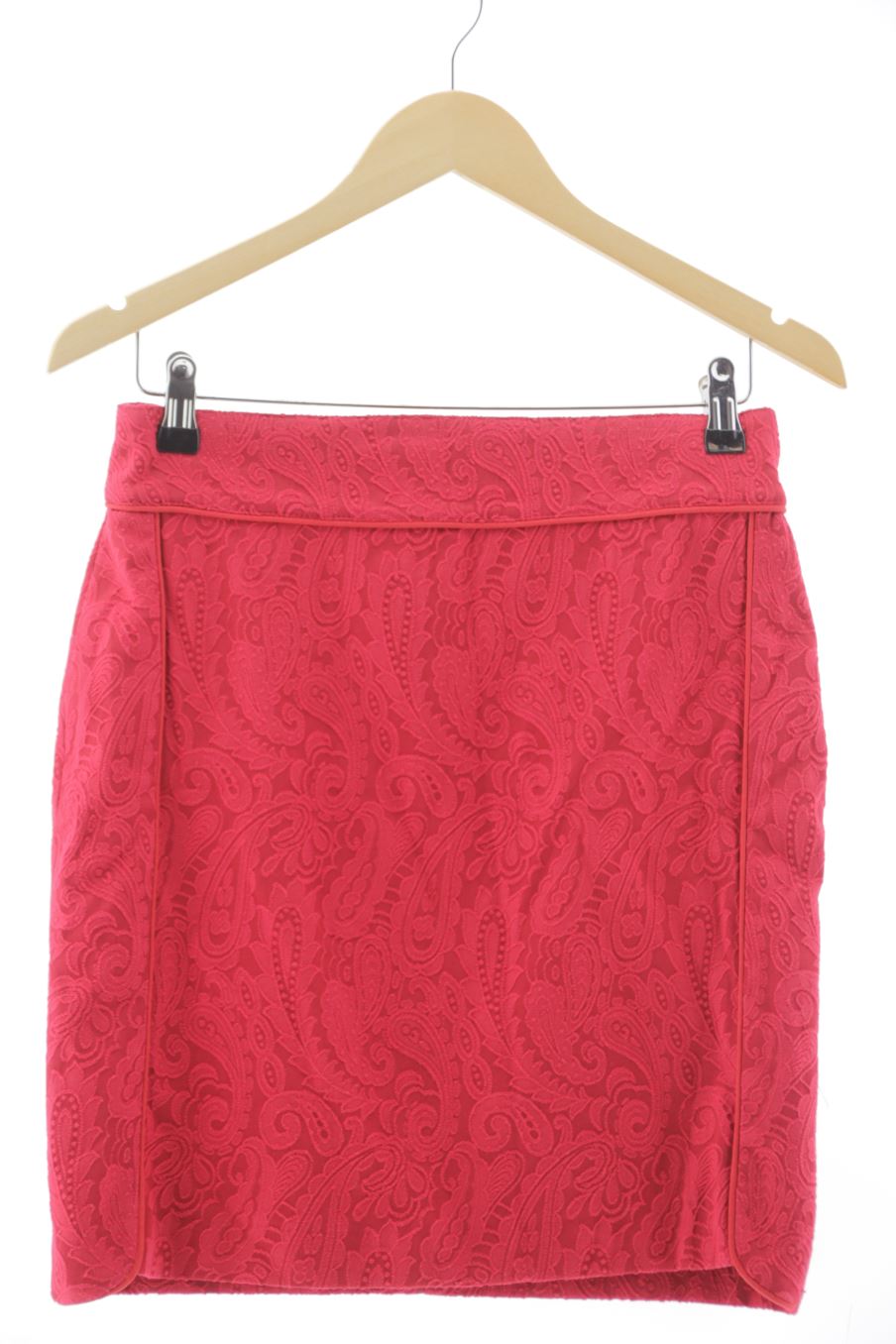 Aufwändiger Rock von Trucco Größe 36, Farbe Rot, für