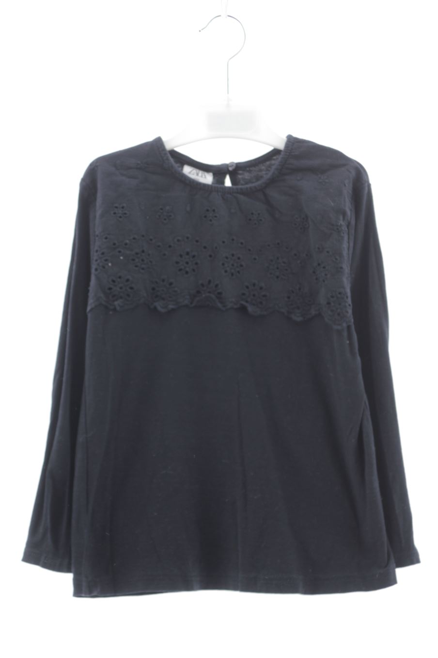 gebraucht Zara Langärmeliges T-shirt Größe 122
