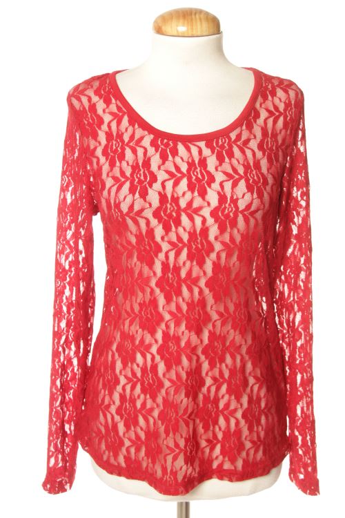 Blusa de manga larga