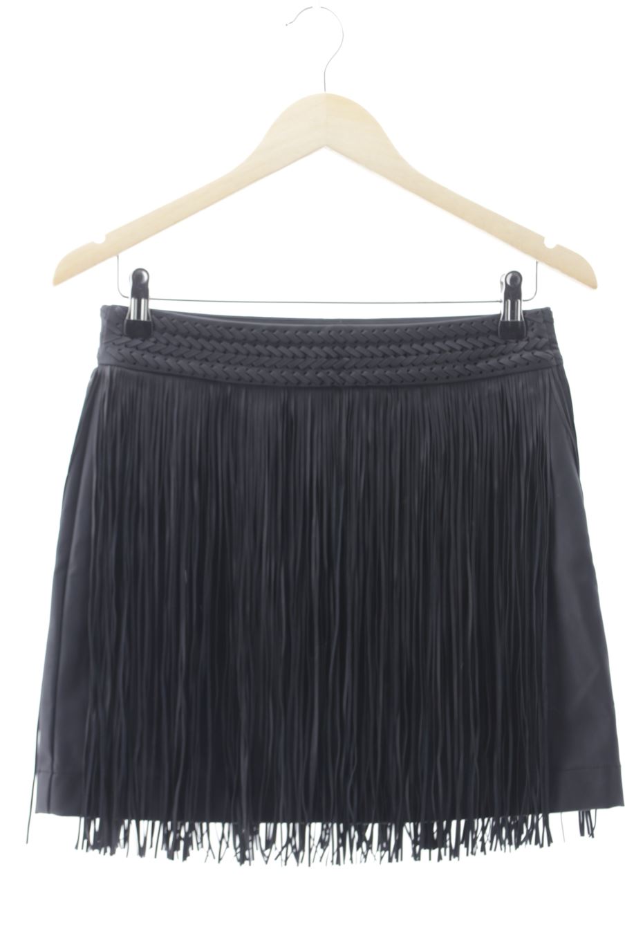 Jupe Pepe Jeans de la taille M, de couleur noir de synthétique
