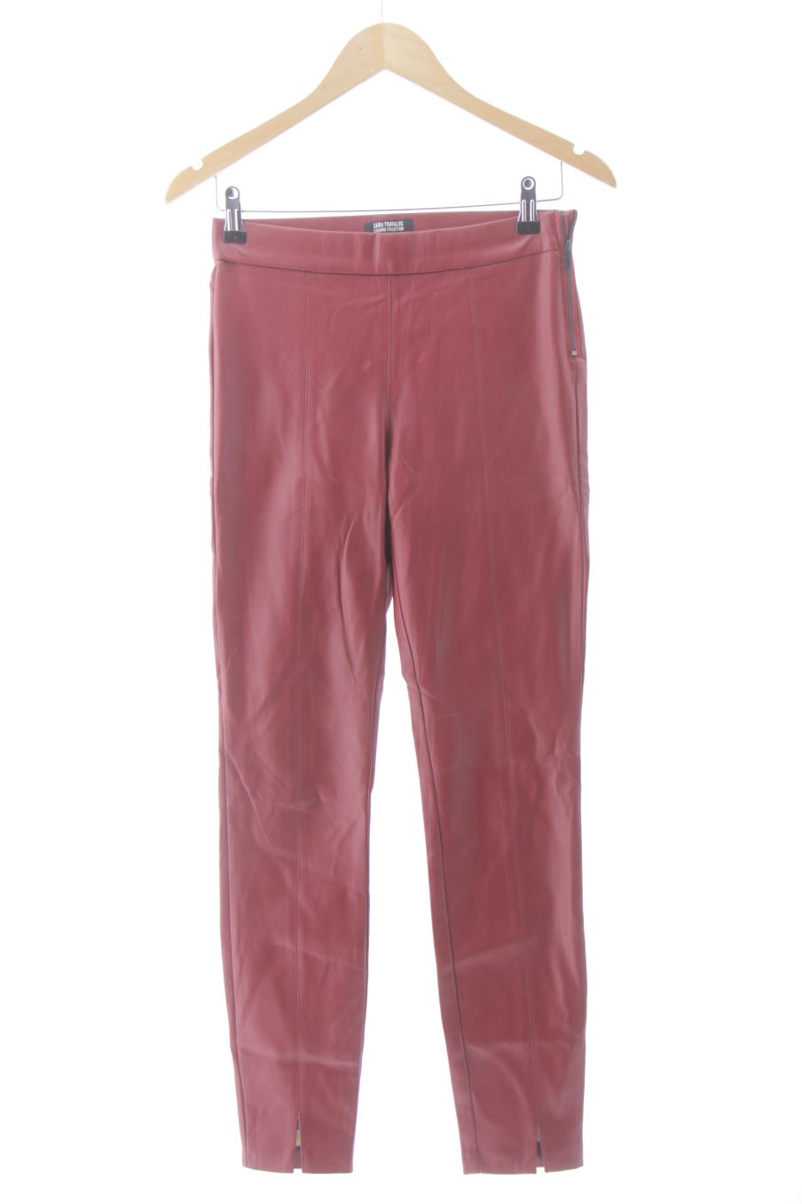 Hose von Trafaluc Größe S, Farbe Bordeaux, aus Synthetisch für