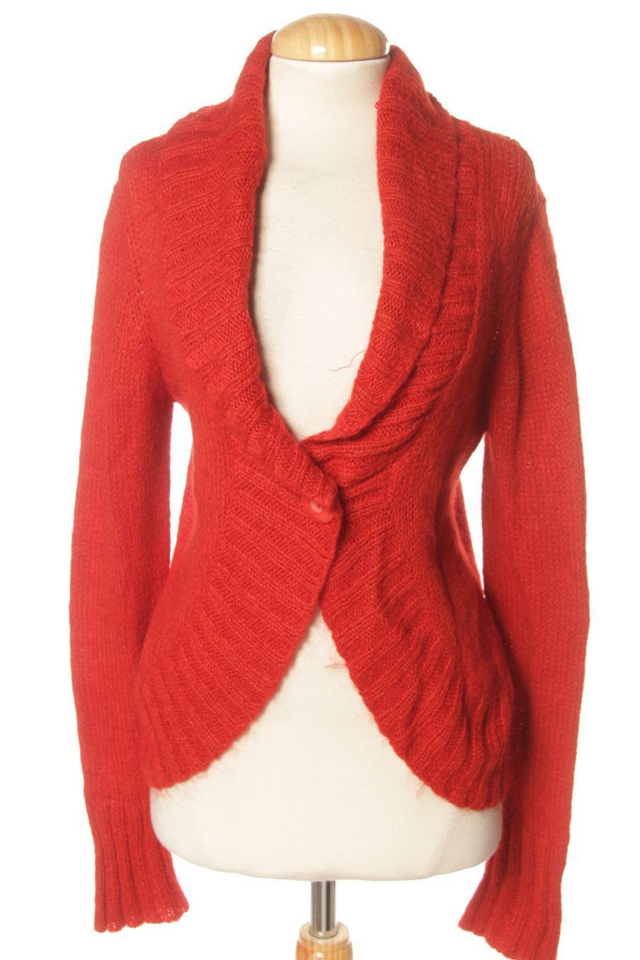 Gilet H&M de la taille M, de couleur rouge