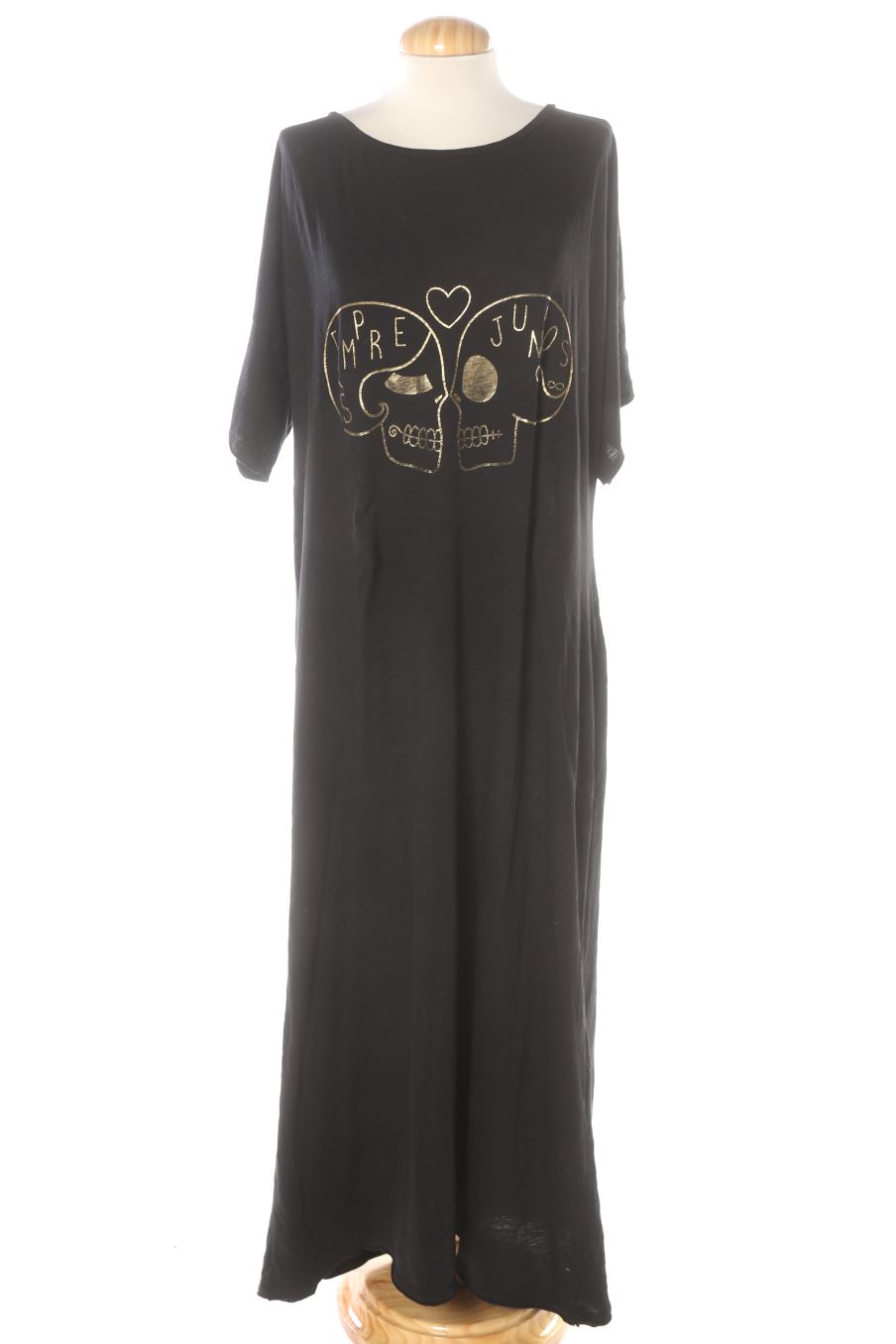 Vestito casual de Aire retro de la talla L, de color nero