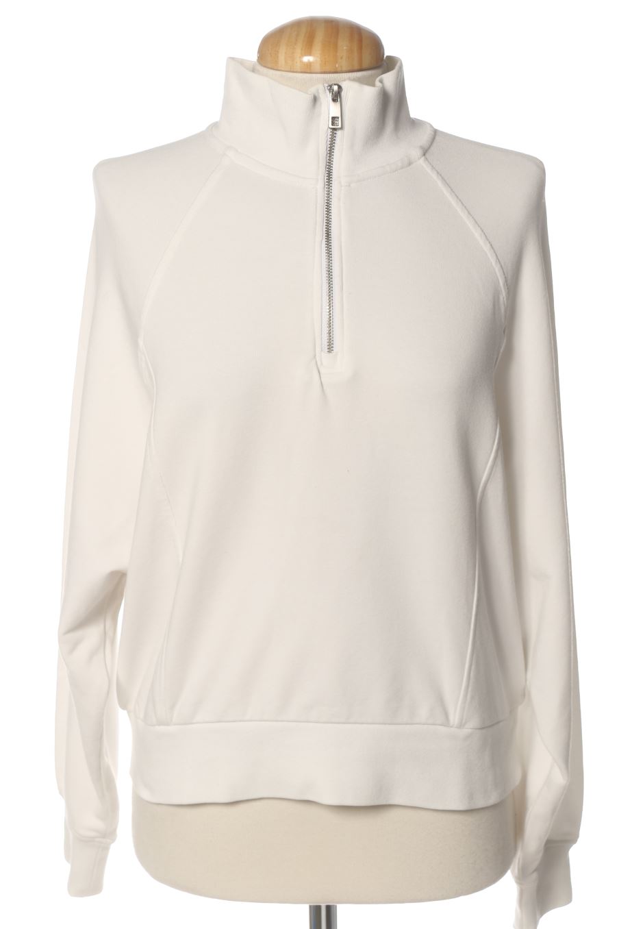 Sweat Oysho de la taille XS, de couleur blanc