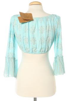 Blouse à manches longues Taille unique Sumitra