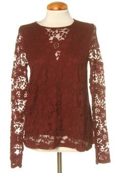 Blouse à manches longues S Hollister