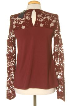 Blouse à manches longues S Hollister
