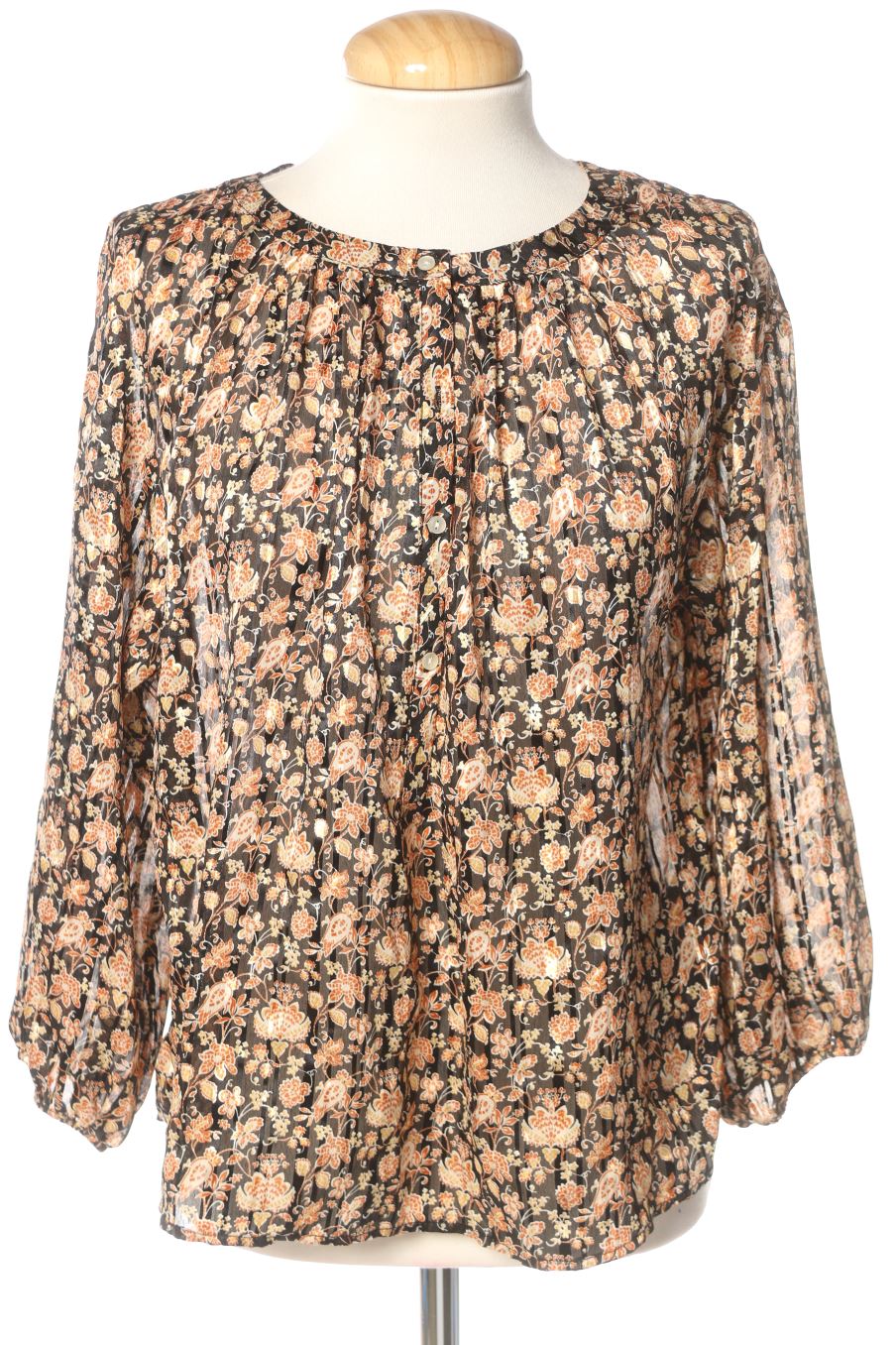 Blouse à manches longues Oysho de la taille S, de couleur imprimés