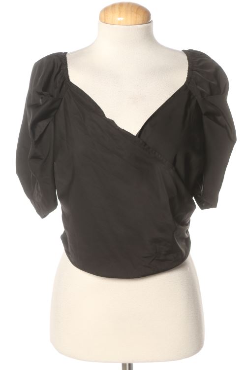 Blusa de manga corta