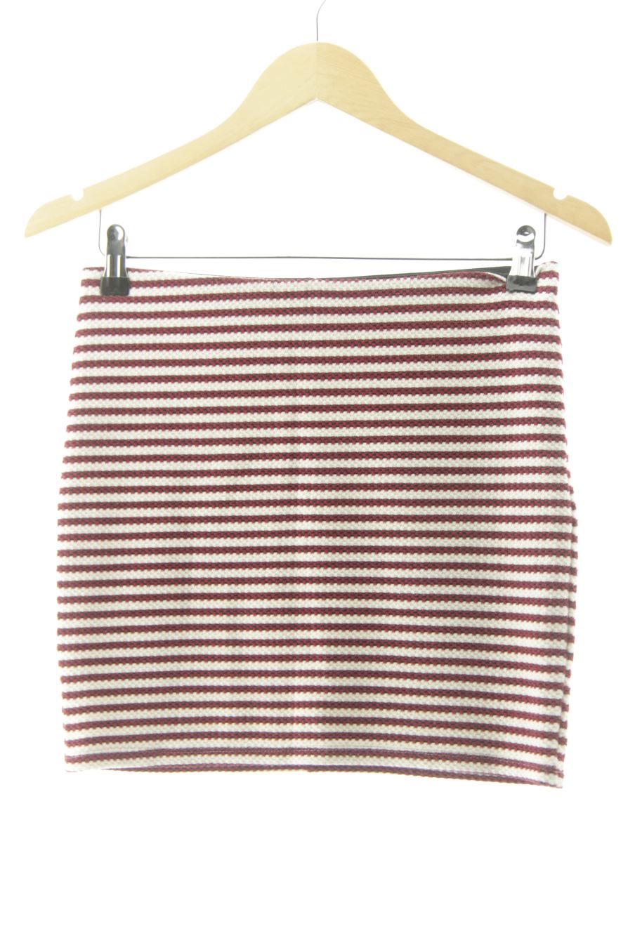 Jupe Reserved de la taille 36, de couleur rayures