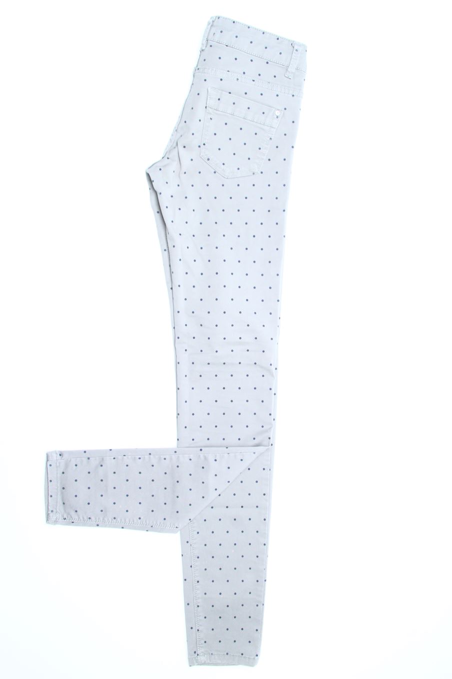 Jeans Pull & Bear de la taille 38, de couleur vert de denim