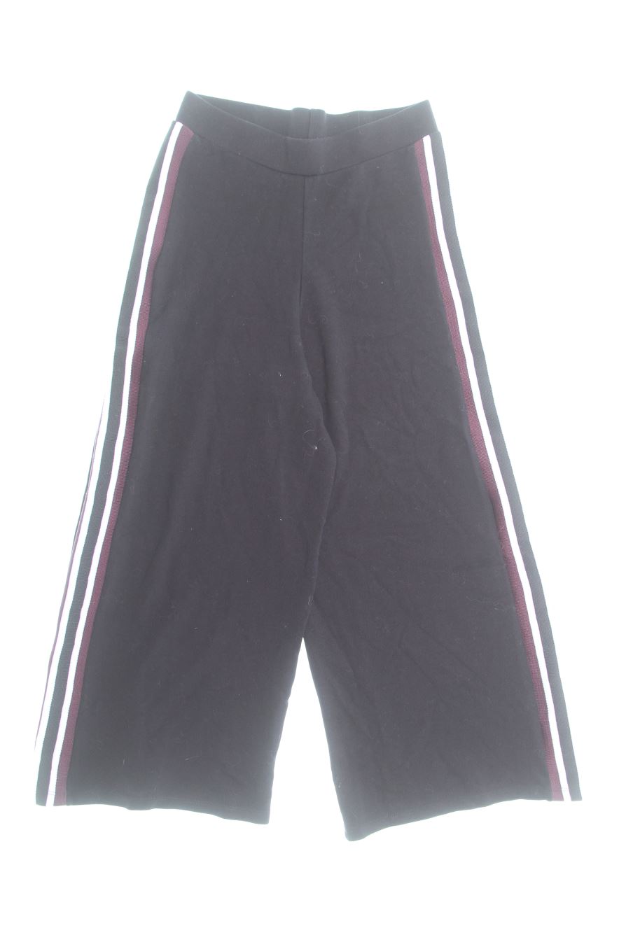 Pantalon Casual Pull & Bear de la taille S, de couleur noir