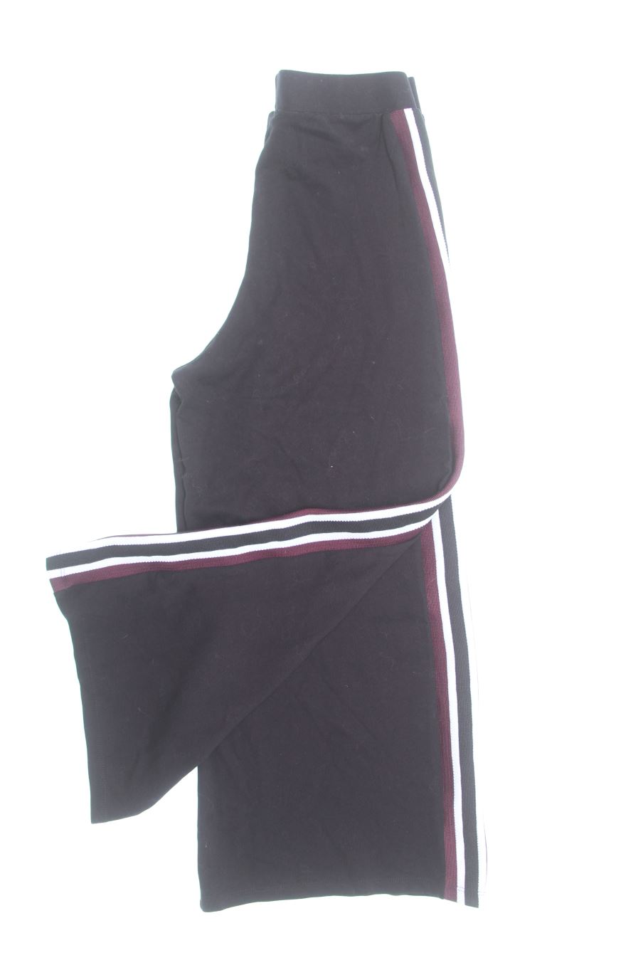 Pantalon Casual Pull & Bear de la taille S, de couleur noir
