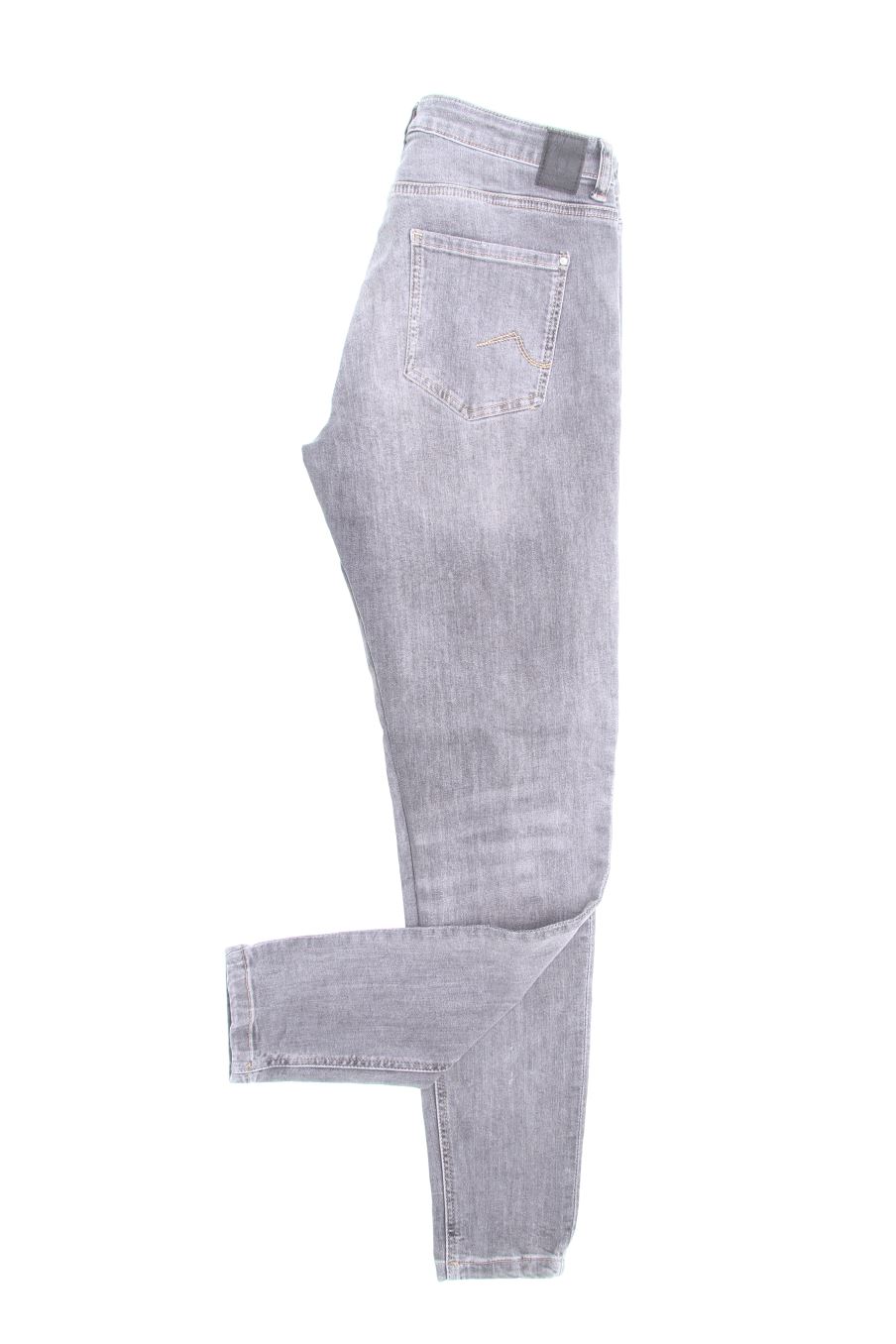 Jeans Skinny Yessica Pour Femme Taille 38 (W28 L32) - Bleu Occasion Très Bon état