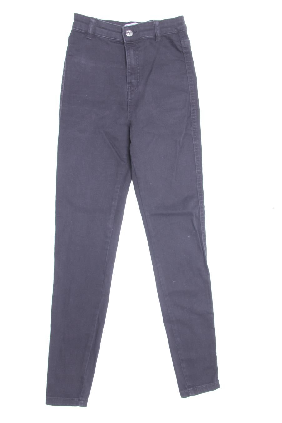 Jeans von Bershka Größe 34, Farbe Schwarz, aus Jeanskleidung für