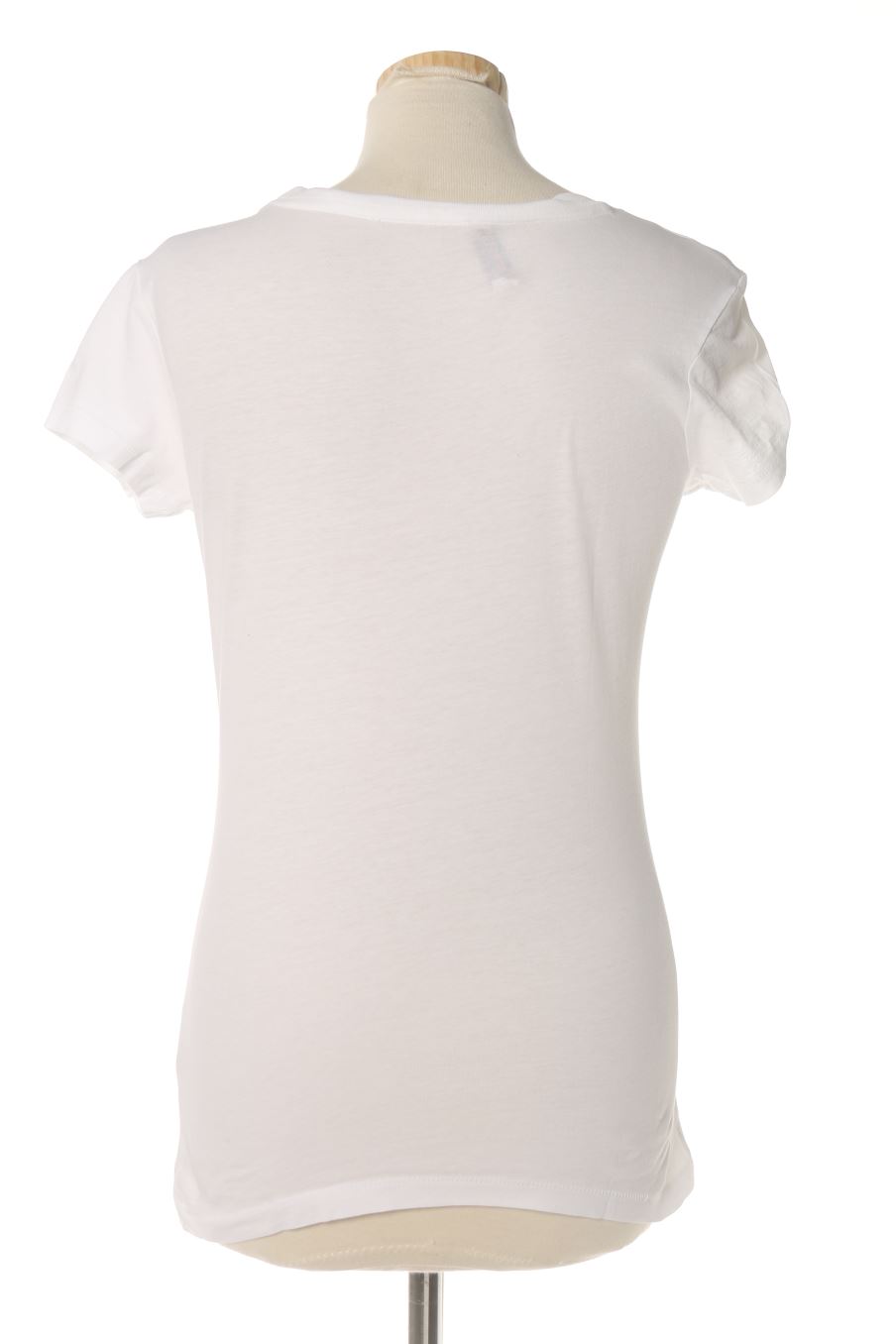 T-shirt Guess de la taille S, de couleur blanc