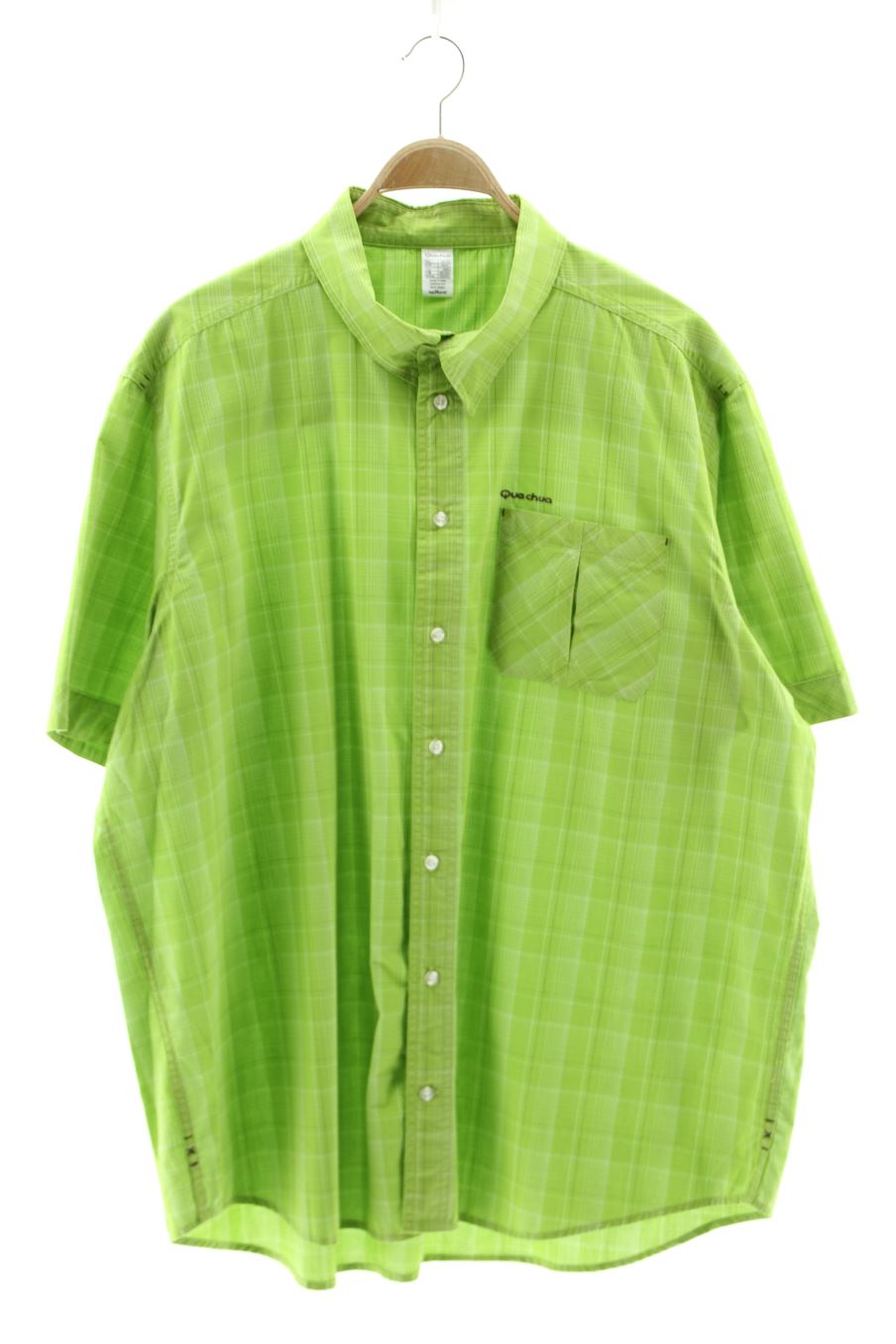 Camisa manga corta de Quechua (DECATHLON) de la talla 64
