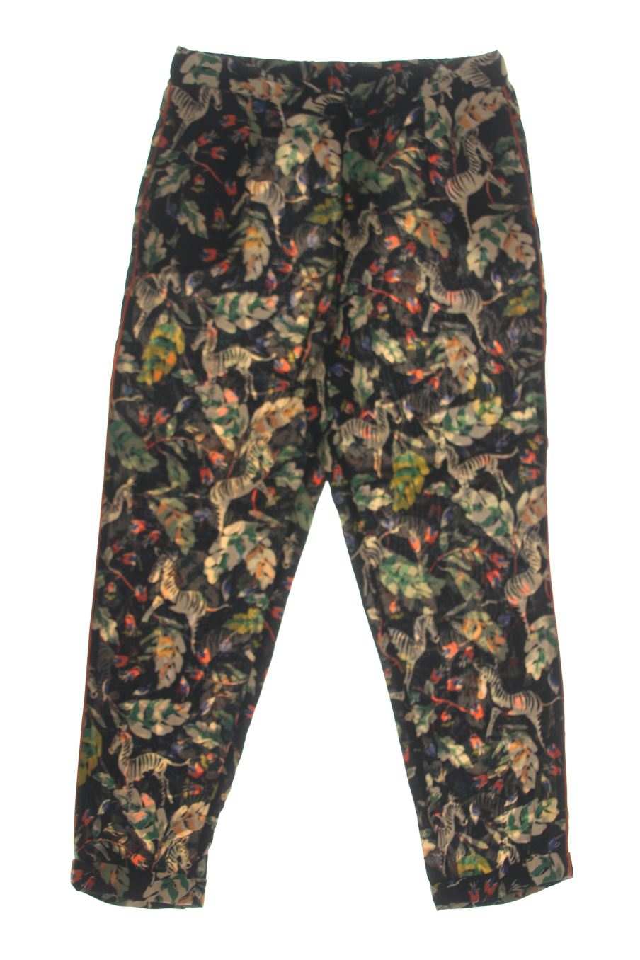 Pantaloni de Trf (ZARA) de la talla S, de color fiori
