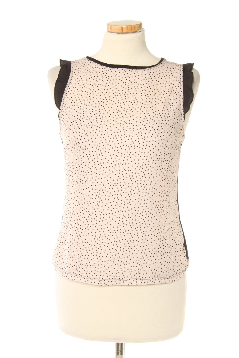 Top de Bershka de la talla XS, de color estampado