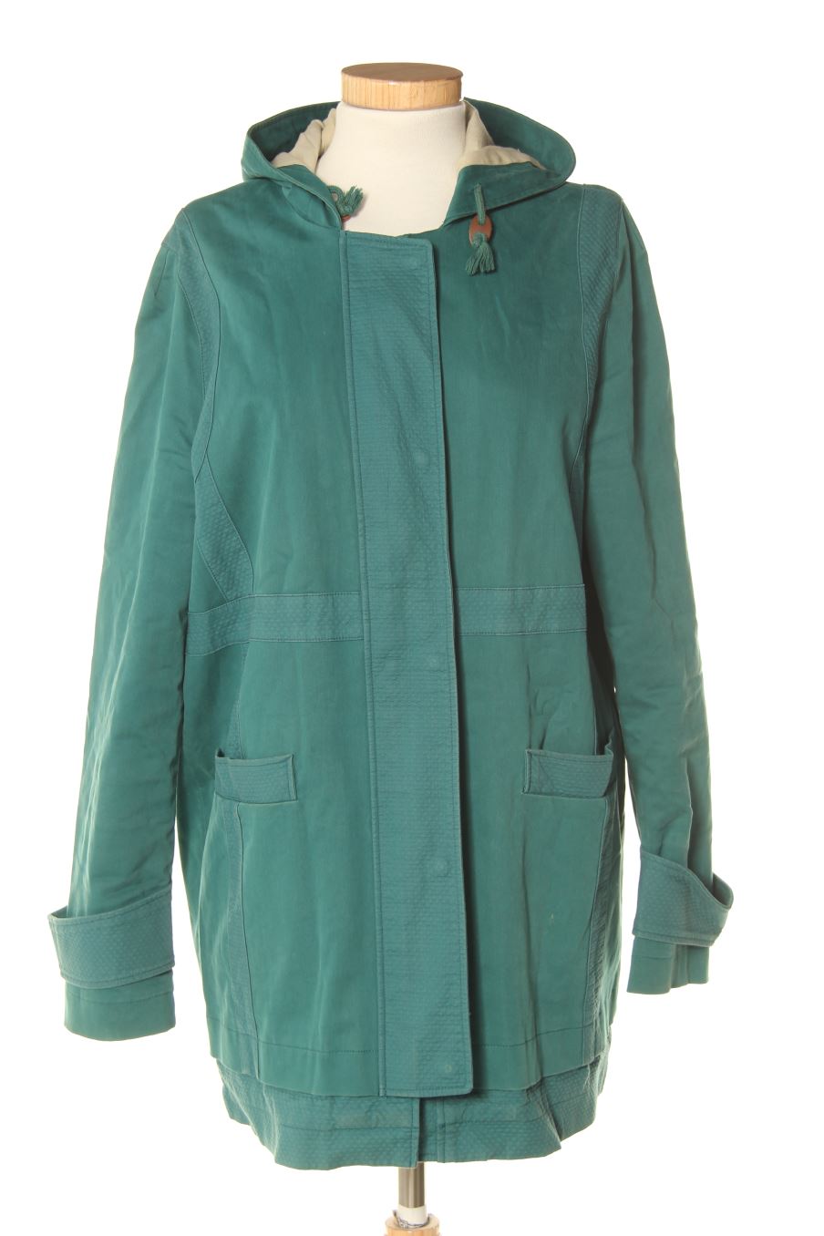 Cazadora de Comptoir des Cotonniers de la talla 44, de color verde
