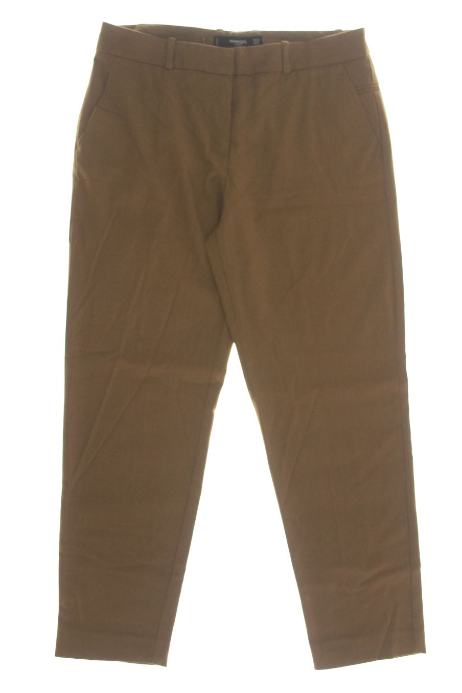 Pantalon Mango de la taille 38, de couleur marron