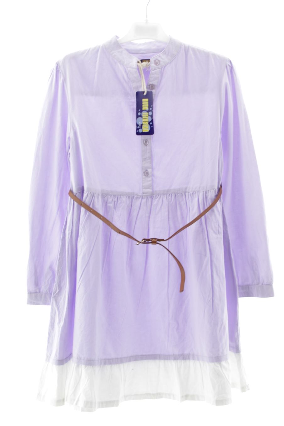 Robe Blue ilusion de la taille 12 ans avec une étiquette