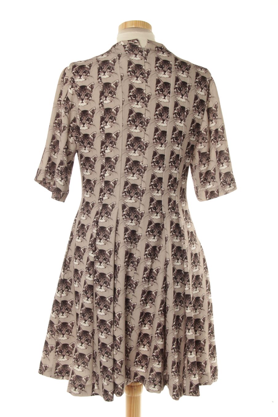 Vestido casual de Paul & Joe de la talla 38, de color gris
