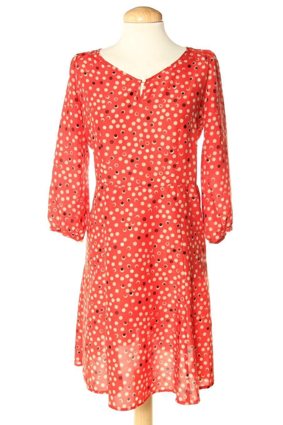Einfaches Kleid von Kookai Größe 36, Farbe Rot, für