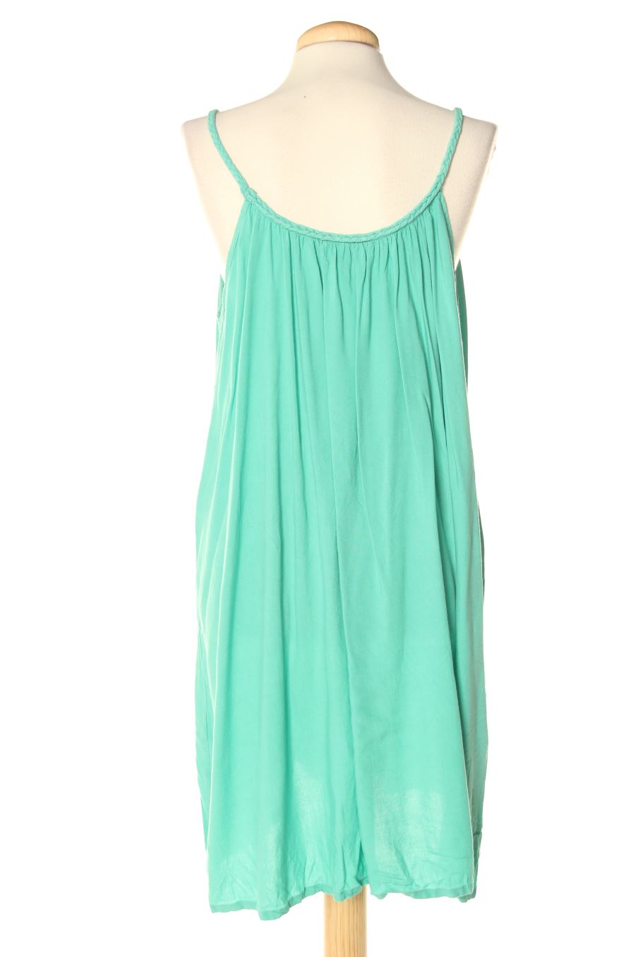 Einfaches Kleid von Molly Bracken Größe M, Farbe Türkis, für