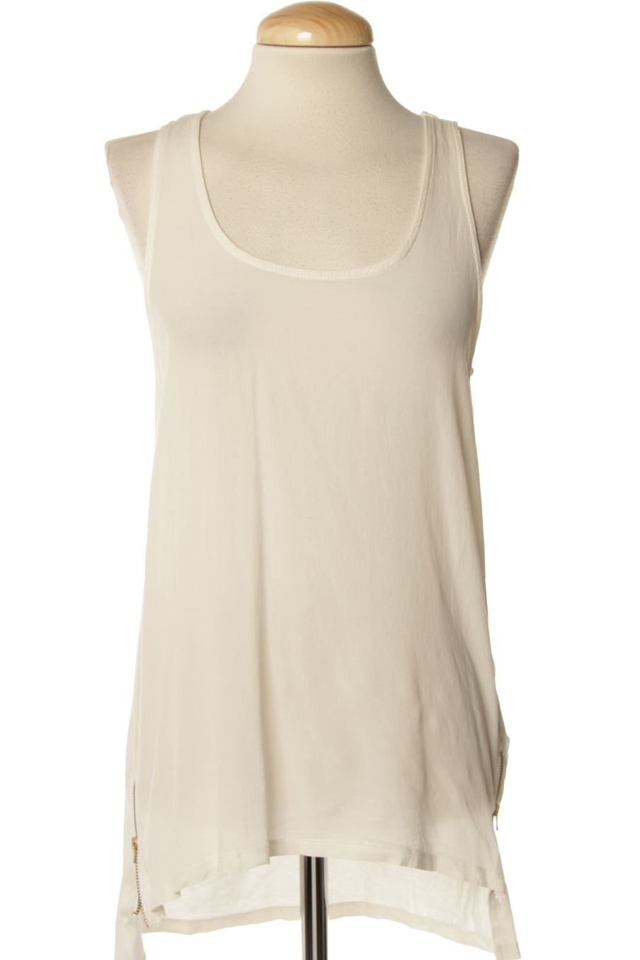 Top Sfera de la taille S, de couleur blanc