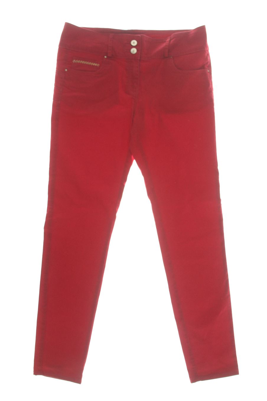 Vaqueros de Elogy de la talla 42, de color rojo de ropa vaquera