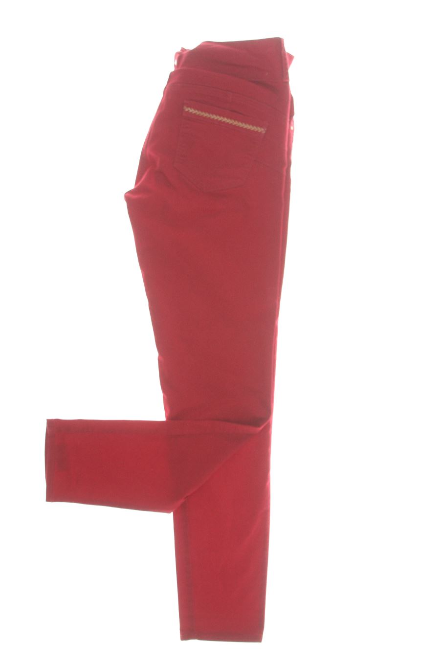 Vaqueros de Elogy de la talla 42, de color rojo de ropa vaquera