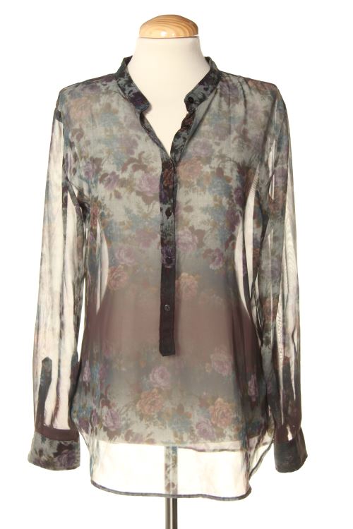 Langärmelige Bluse