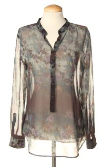 Blouse à manches longues XS Mango, photo 1 sur 2