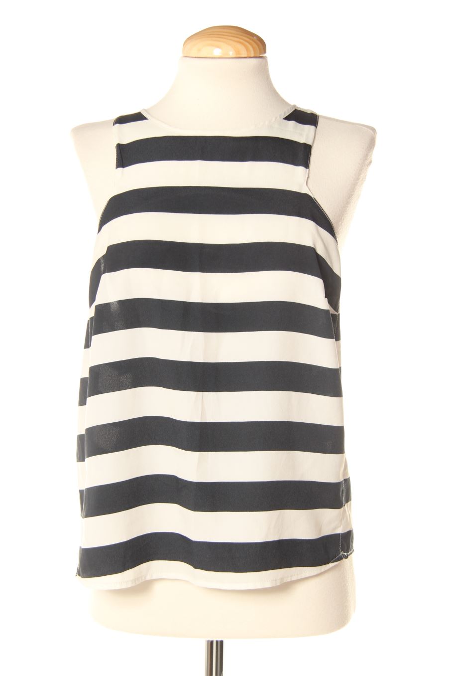 Top de Stradivarius de la talla L, de color rayas
