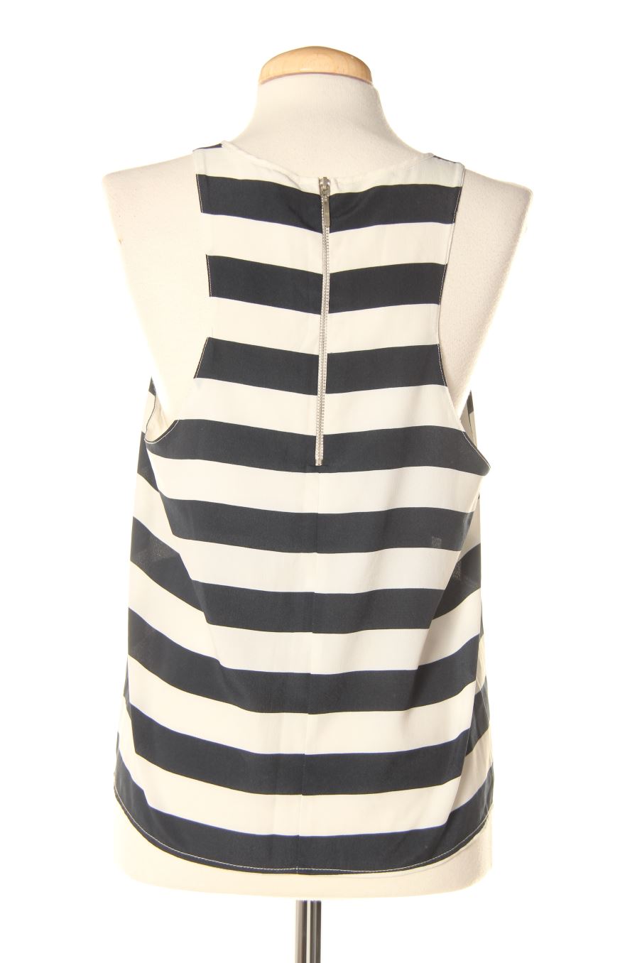 Top de Stradivarius de la talla L, de color rayas