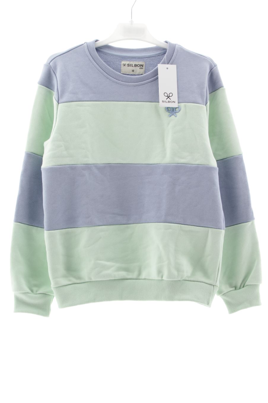 Sudadera de Silbon de la talla 10 años con etiqueta