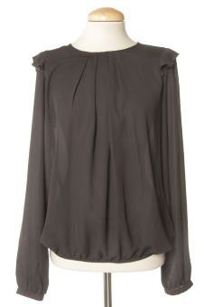 Langärmelige Bluse S Amisu