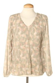 Langärmelige Bluse M Made in italy, Foto 1 von 2
