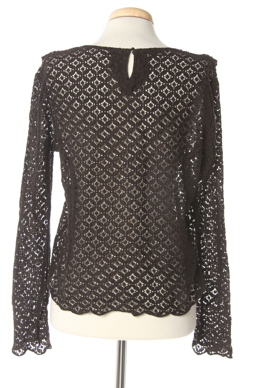 Blouse à manches longues Pimkie de la taille M, de couleur noir