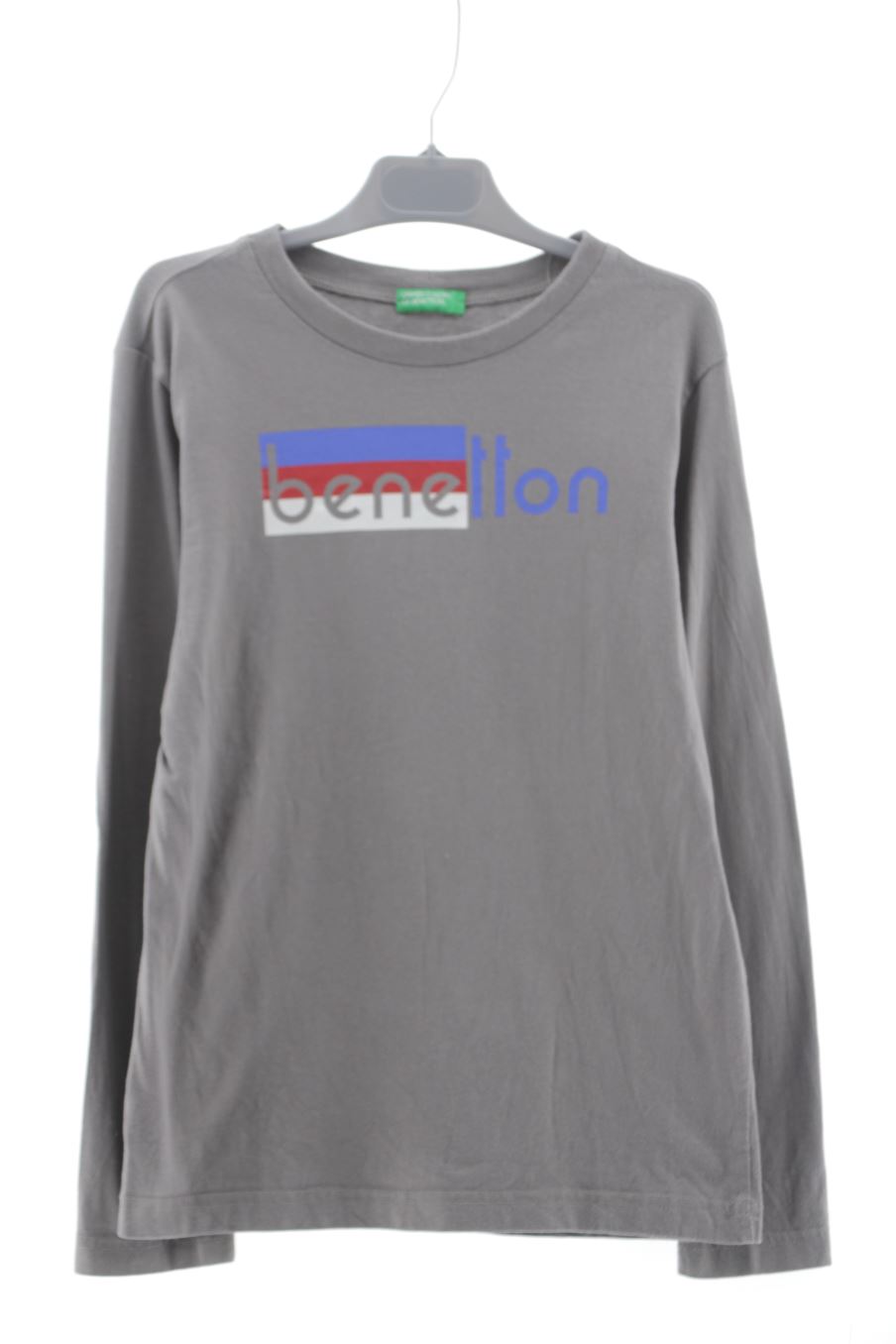 T-shirt manches longues Benetton de la taille 8 ans de seconde main