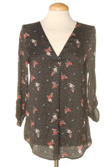 Blusa de manga larga S Stradivarius, foto 1 de 2