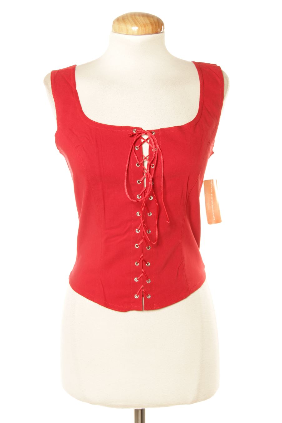 Top de Pimkie de la talla 38, de color rojo
