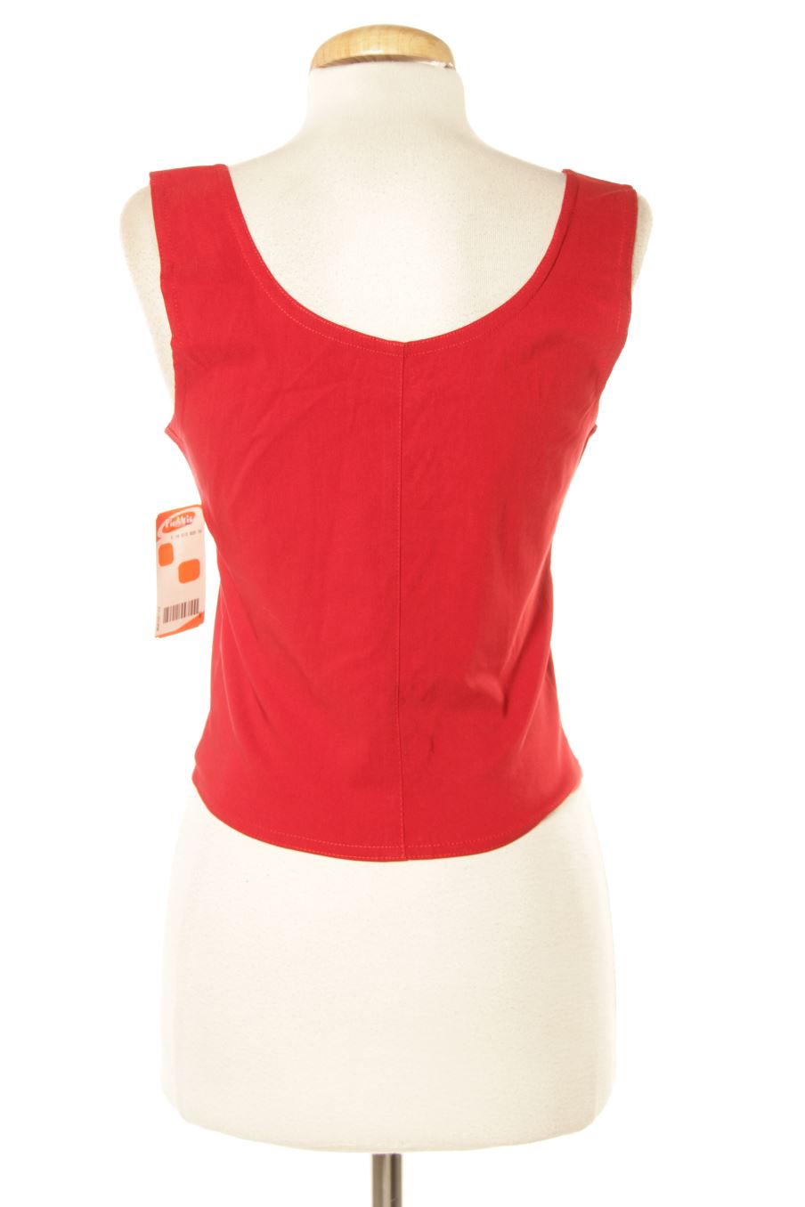 Top de Pimkie de la talla 38, de color rojo
