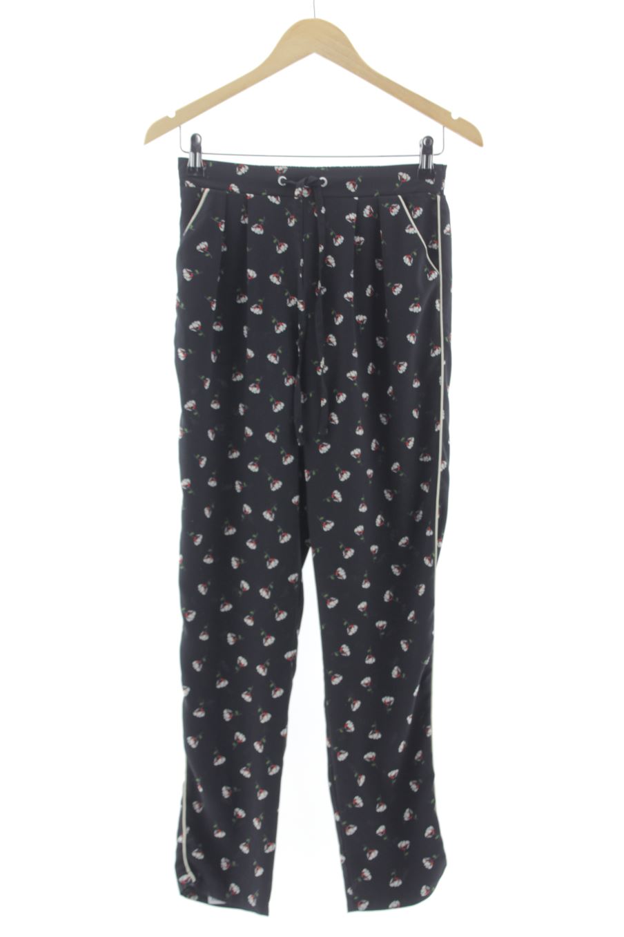 Pantalon Casual PERCENTIL de la taille XS, de couleur fleurs