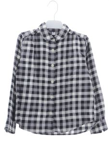 Langärmeliges Hemd 110 Uniqlo