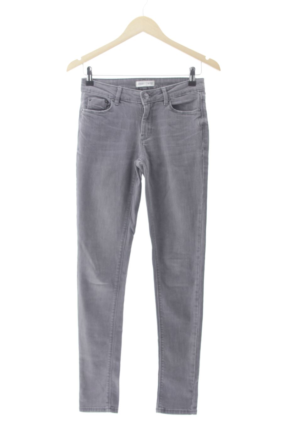 Vaquero de Springfield de la talla 34, de color gris de ropa vaquera